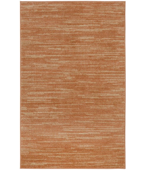 Nourison Home Nourison Essentials Rust NRE01 3 ft. X 5 ft. Rectangle Rug