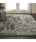 Nourison Fusion Area Rug FSS10-Grey