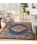 Nourison Passion Area Rug PSN03 Navy