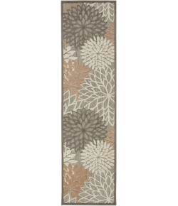 Nourison Home Aloha ALH05 Natural 2 ft. 3 in. X 12 ft. Area Rug