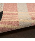 Nourison Home Washable Decor Multicolor WSD10 2 ft. X 6 ft. Rectangle Rug