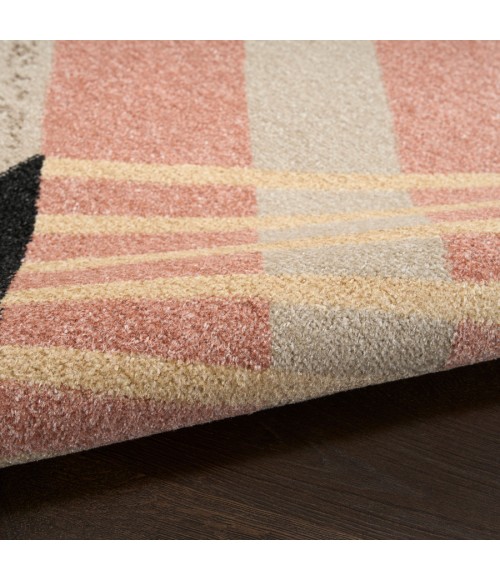 Nourison Home Washable Decor Multicolor WSD10 2 ft. X 6 ft. Rectangle Rug