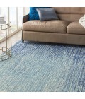 Nourison PASSION Area Rug Nourison Passion Area Rug PSN09-Navy/Light Blue