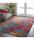 Nourison Celestial Area Rug CES08-Atlantic
