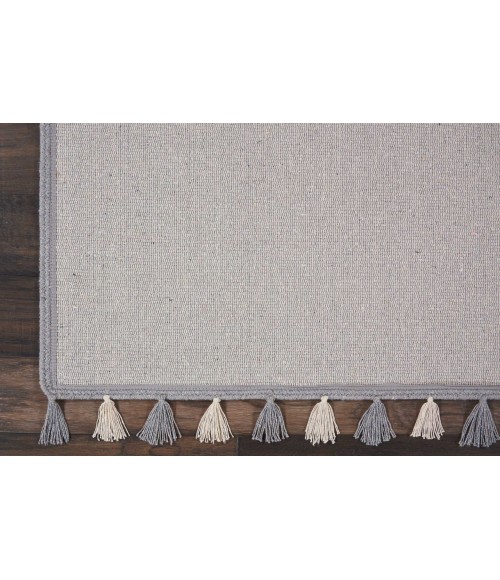 Nourison Otto Area Rug DS600-Light Grey