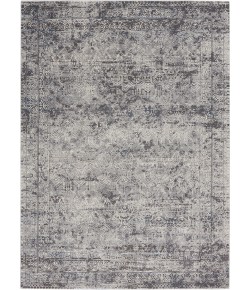 Nourison Grand Expressions - Ki53 Grey Ivory Area Rug 5 ft. 3 in. X 7 ft. 3 in. Rectangle