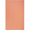Nourison Reversible Indoor Outdoor Coral RVB01 5 ft. X 7 ft. Rect. Rug