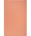 Nourison Reversible Indoor Outdoor Coral RVB01 5 ft. X 7 ft. Rect. Rug