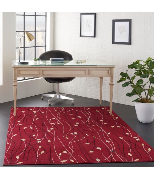Nourison Grafix Area Rug GRF15-Red