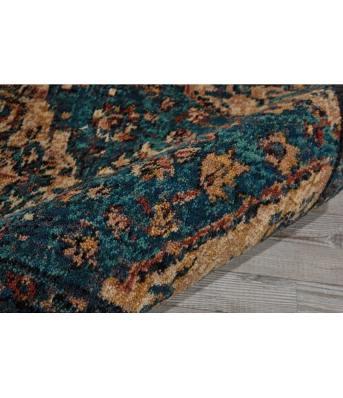 Nourison 2020 Runner Area Rug NR206-Teal