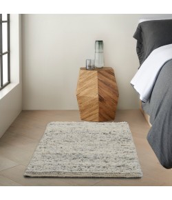 Calvin Klein Ck930 Agadir - Ck930 Silver Area Rug 2 ft. X 3 ft. Rectangle