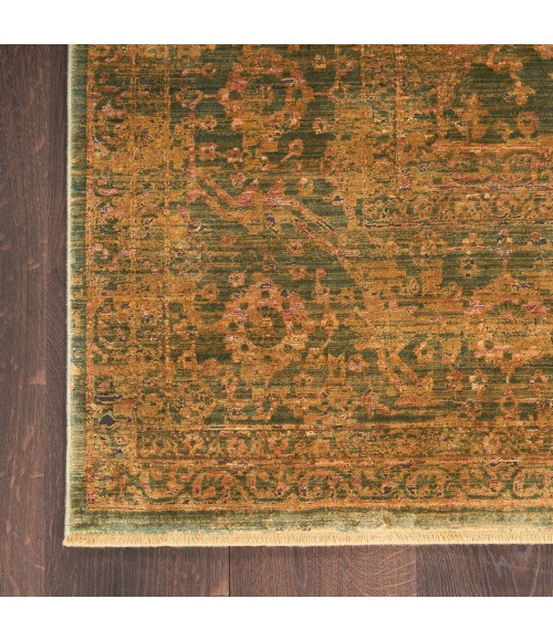 Nourison Luxurious Olive LRS01 2 ft. X 3 ft. Rect. Rug