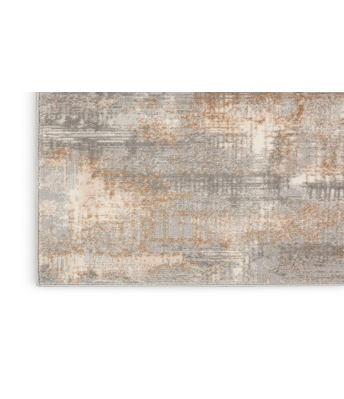 Calvin Klein CK950 Rush Grey Beige Rug CK951 10 ft. X 14 ft. Rectangle - Rugs Town Calvin Klein CK950 Rush Grey Beige CK951 10 ft. X 14 ft. Rectangle Rug