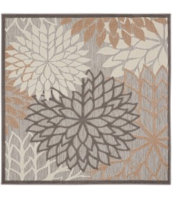 Nourison Aloha - Alh05 Natural Area Rug 5 ft. 3 in. X 5 ft. 3 in. Square Square