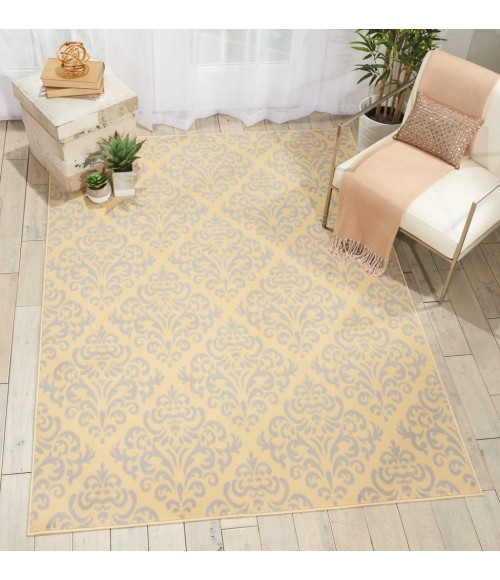 Nourison Grafix Area Rug GRF06-Cream