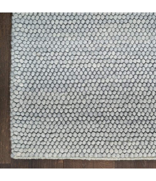DKNY Pure Knots Denim KNT01 8 ft. X 10 ft. Rect. Rug