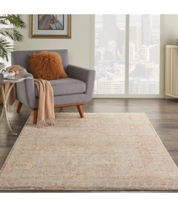 Nourison Lustrous Weave - Luw02 Grey Brick Area Rug 5 ft. 3 X 7 ft. 9 Rectangle