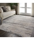 Nourison RUSTIC TEXTURES Area Rug Nourison Rustic Textures Area Rug RUS04-Beige/Grey