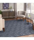 Nourison Versatile Area Rug NRV01 Navy Blue