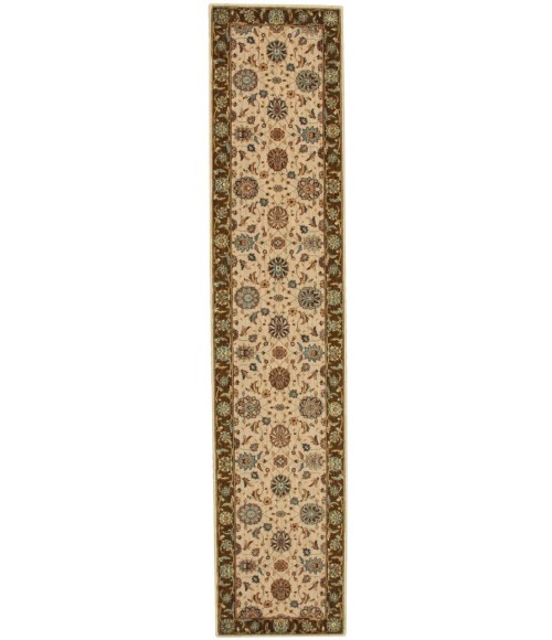 Nourison Living Treasures Runner Area Rug LI05-Beige