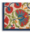 Nourison Aloha Area Rug ALH20-Red/Multi