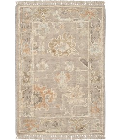 Nourison Whispers Taupe WHP01 2 ft. X 3 ft. Rect. Rug