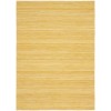 Nourison Interweave - Iwv01 Yellow Area Rug 6 ft. X 9 ft. Rectangle