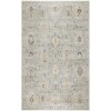 Nourison Oushak Home Mint OUS01 8 ft. X 9 ft. 10 in. Rectangle Rug