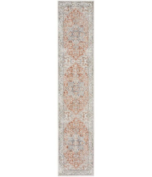Nourison Astra Machine Washable Area Rug ASW12 Gold/Multicolor