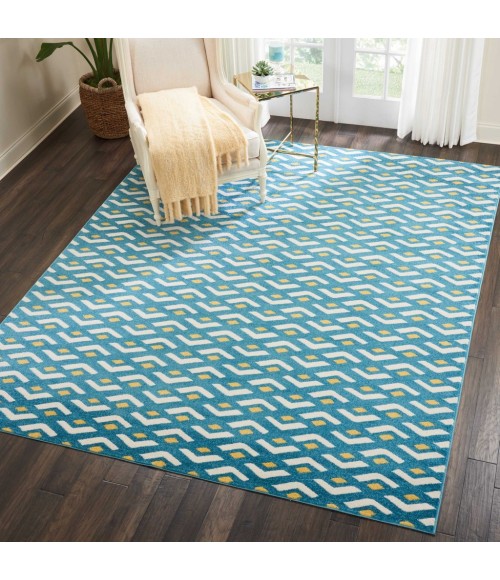 Nourison Harper Area Rug DS300-Blue