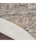 Nourison Lynx Ivory Taupe Rug LNX04 8 ft. X Round - Rugs Town Nourison Lynx Ivory Taupe LNX04 8 ft. X Round Rug