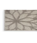 Nourison Aloha Silver Grey ALH05 9 ft. X 12 ft. Rectangle Rug