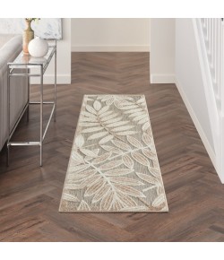 Nourison Aloha - Alh18 Natural Area Rug 2 ft. X 6 ft. Rectangle