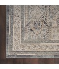 Nourison Lynx Ivory Charcoal Rug LNX01 12 ft. Rect. - Rugs Town Nourison Lynx Ivory Charcoal LNX01 12 ft. Rect. Rug