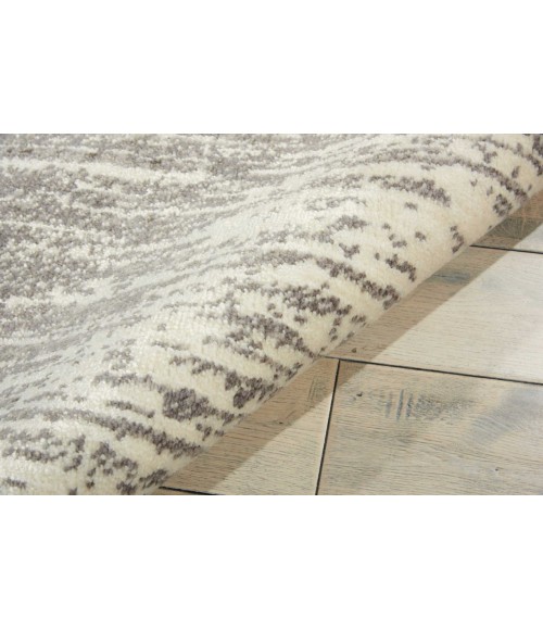 Nourison Tahoe Modern Area Rug TWI14-Smoke