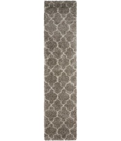 Nourison Amore - Amor2 Stone Area Rug 2 ft. 2 X 10 ft. Rectangle