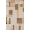 Nourison Astra Machine Washable Beige Multicolor ASW09 2 ft. 2 in. X 4 ft. Rectangle Rug