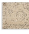 Nourison Tranquil Area Rug TRA13 Beige/Grey 8' x 10'