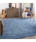 Nourison ESSENTIALS Area Rug Nourison Essentials Navy Blue Area Rug NRE01-Navy Blue