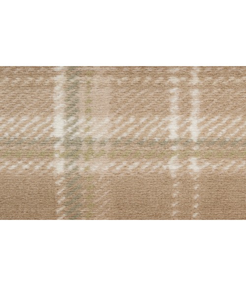 Nourison Grafix Taupe GRF03 5 ft. 3 in. Round Rug