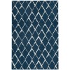 Nourison Home Twilight TWI15 Navy 5 ft. 6 in. X 8 ft. Area Rug