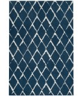 Nourison Twilight Area Rug TWI15 Navy 5'6" x 8'