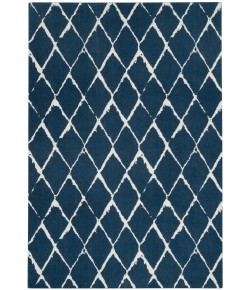 Nourison Home Twilight TWI15 Navy 5 ft. 6 in. X 8 ft. Area Rug