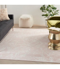 Nourison Whimsicle - Whs05 Pink Area Rug 6 ft. X 9 ft. Rectangle
