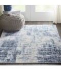 kathy ireland Home Safari Dreams Area Rug KI372-Blue