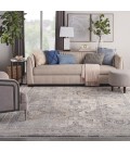 Nourison Lynx Ivory Charcoal LNX01 8 ft. X 10 ft. Rect. Rug