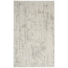 Nourison Quarry Cream Grey QUA01 4 ft. X 6 ft. Rect. Rug