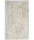 Nourison Quarry Cream Grey QUA01 4 ft. X 6 ft. Rect. Rug