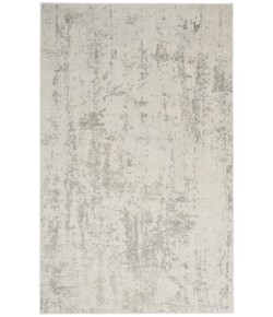 Nourison Quarry Cream Grey QUA01 4 ft. X 6 ft. Rect. Rug