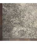 Nourison Passion Area Rug PSN10 Charcoal/Ivory 2'2" x 10'